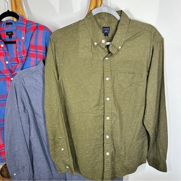 Mens J.Crew Button Down BUNDLE sz M - Picture 4 of 8